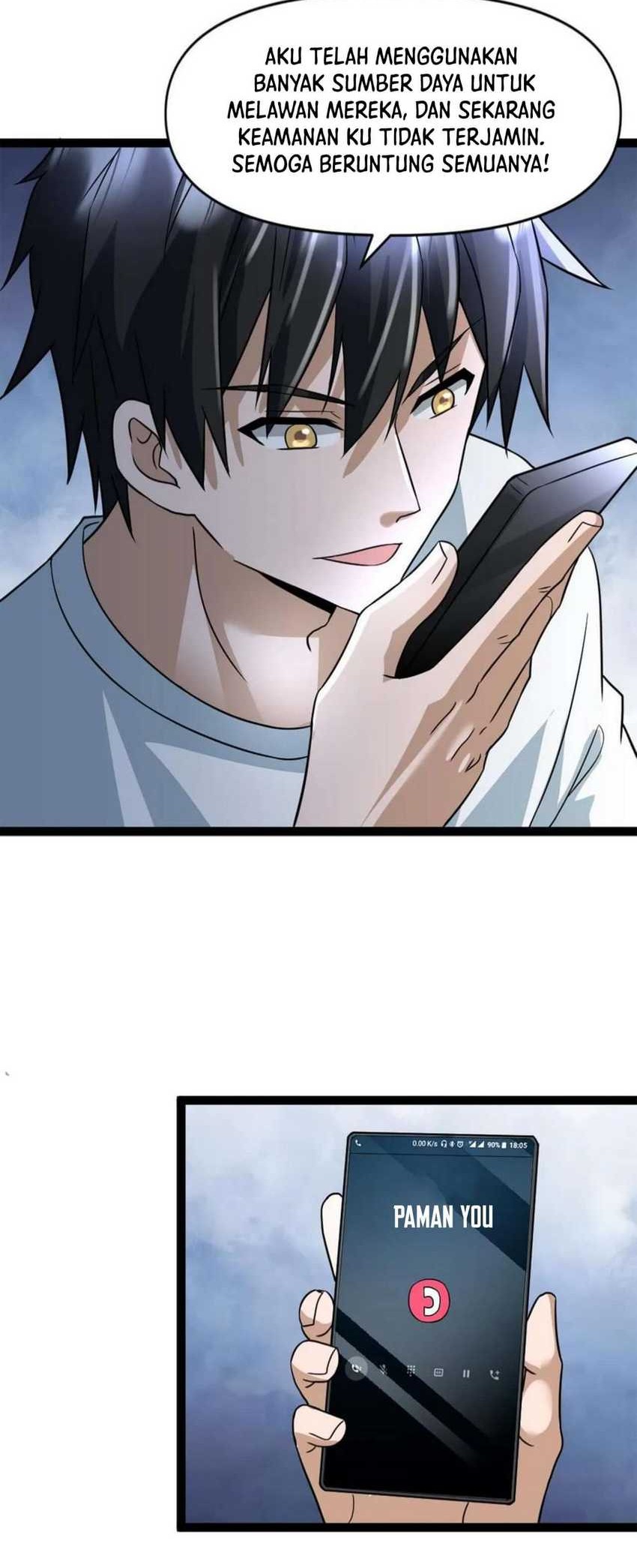 Freezing The World: I Built A Doomsday Safehouse Chapter 45 Gambar 15