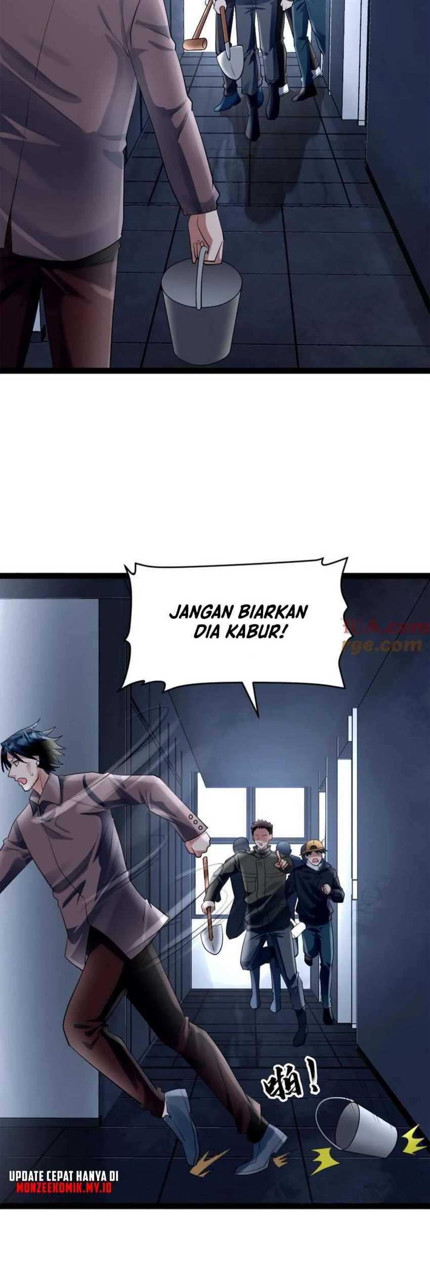 Freezing The World: I Built A Doomsday Safehouse Chapter 44 Gambar 6
