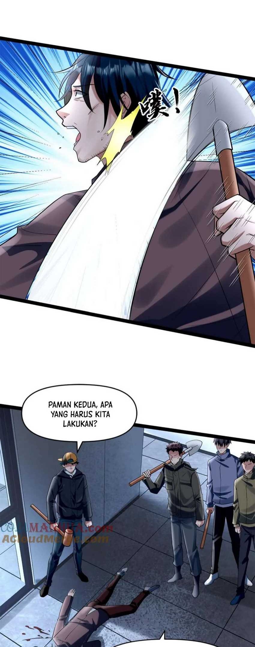 Freezing The World: I Built A Doomsday Safehouse Chapter 44 Gambar 7