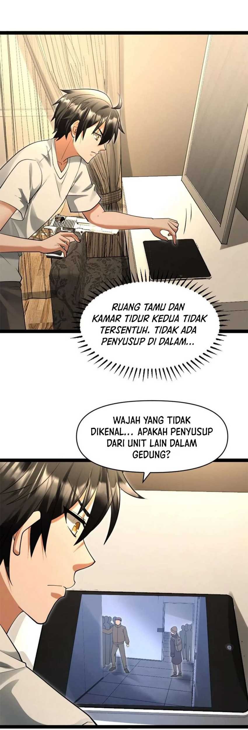 Freezing The World: I Built A Doomsday Safehouse Chapter 44 Gambar 12