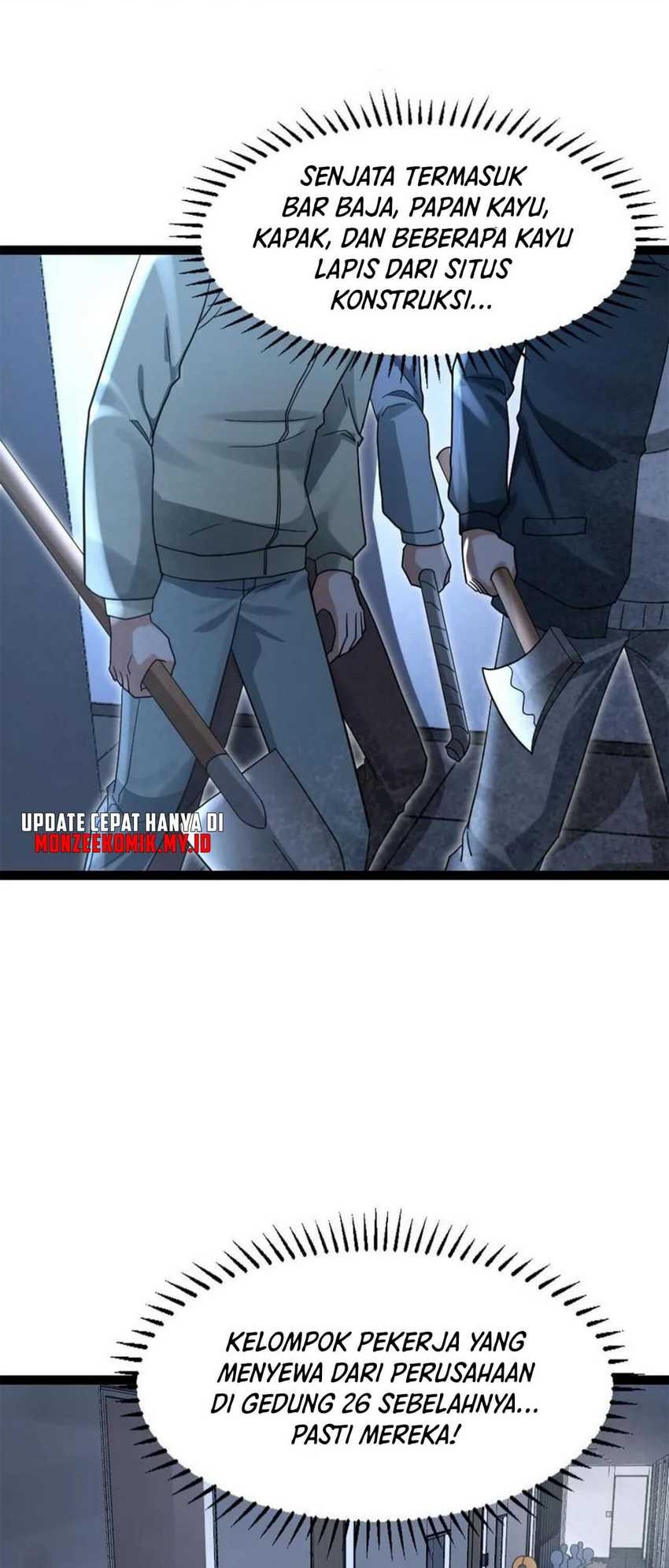 Freezing The World: I Built A Doomsday Safehouse Chapter 44 Gambar 13
