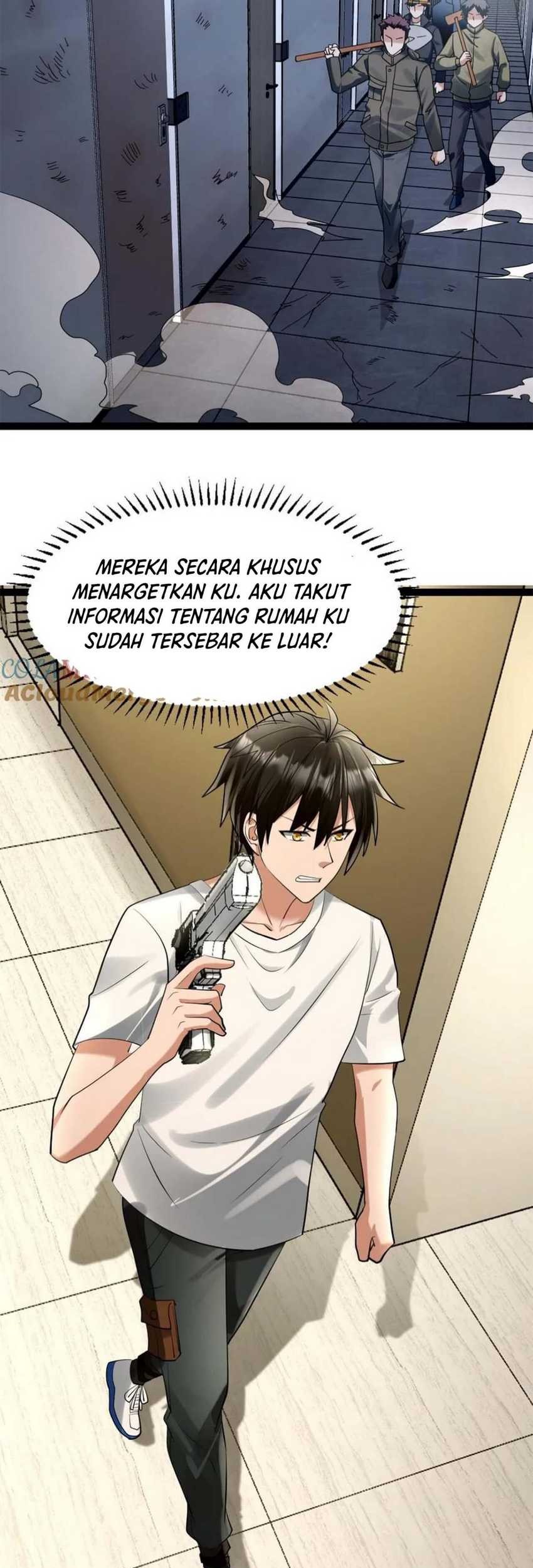 Freezing The World: I Built A Doomsday Safehouse Chapter 44 Gambar 14