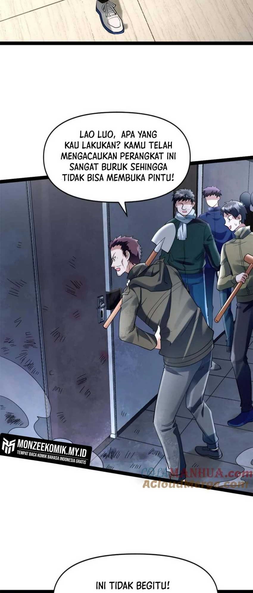 Freezing The World: I Built A Doomsday Safehouse Chapter 44 Gambar 15