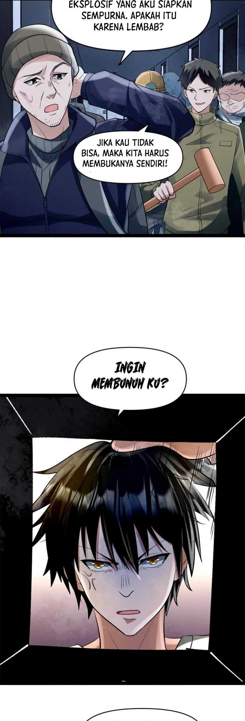 Freezing The World: I Built A Doomsday Safehouse Chapter 44 Gambar 16