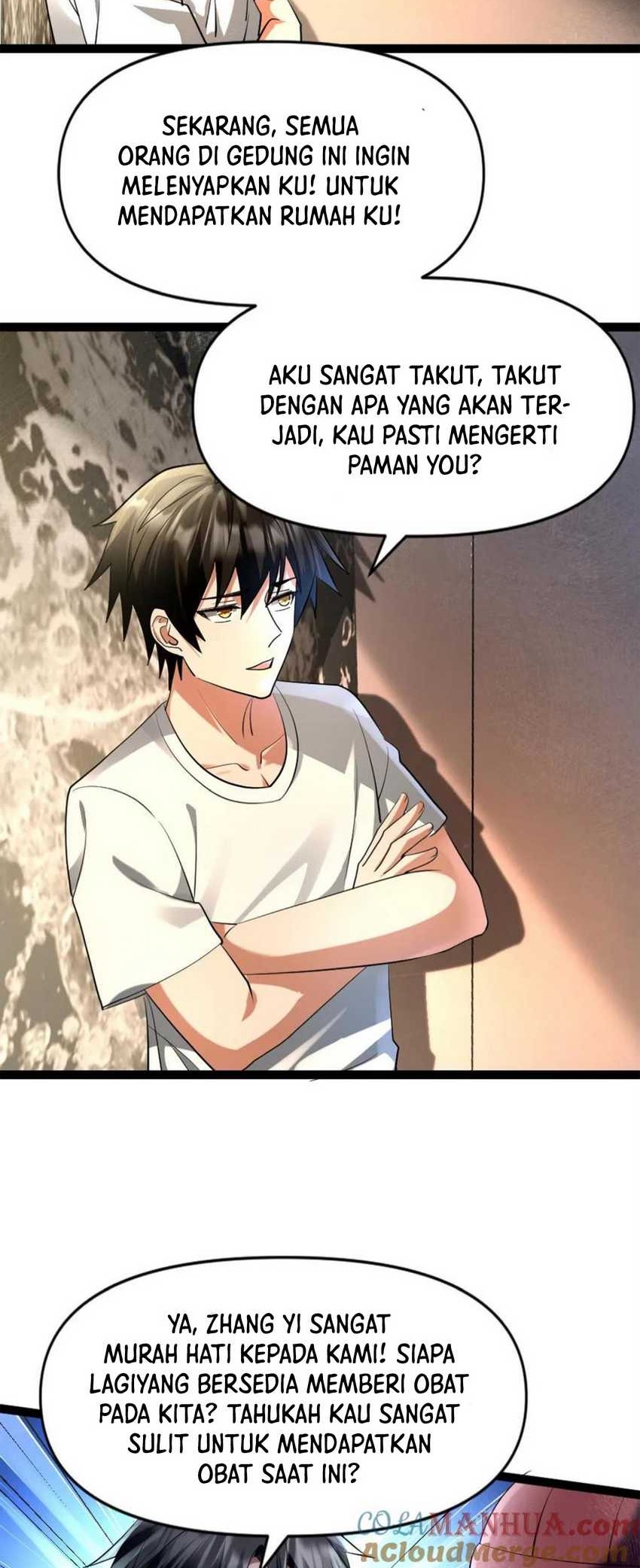 Freezing The World: I Built A Doomsday Safehouse Chapter 43 Gambar 3