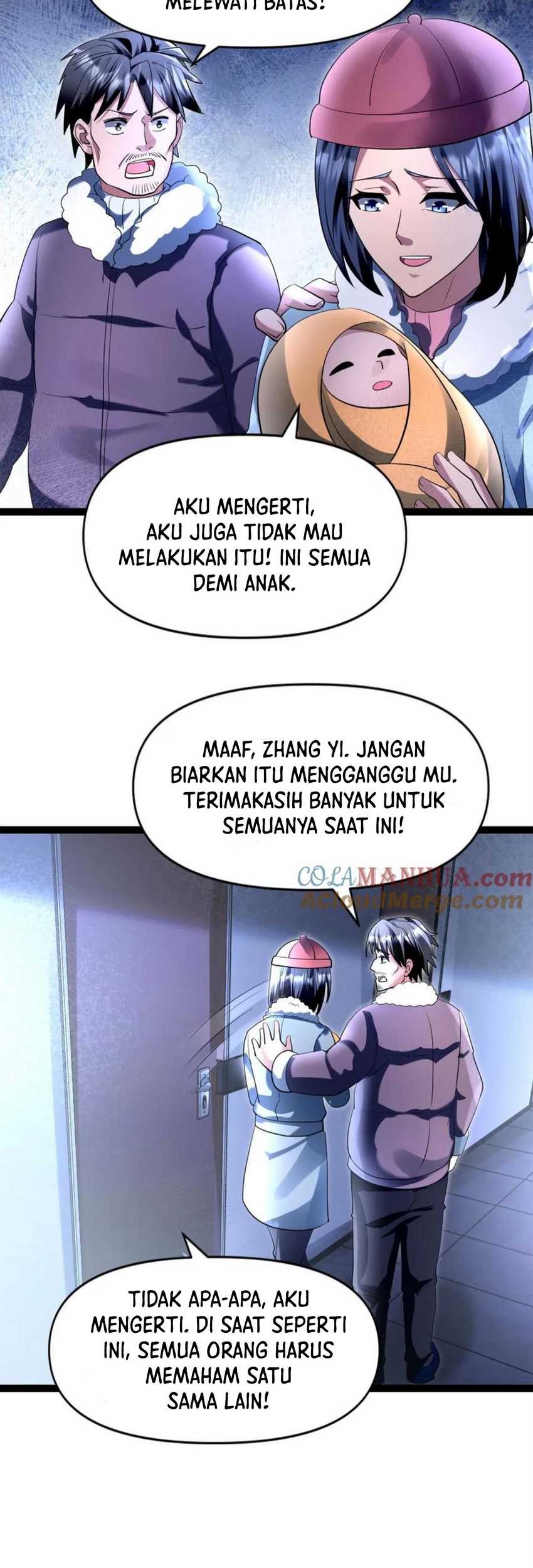 Freezing The World: I Built A Doomsday Safehouse Chapter 43 Gambar 6