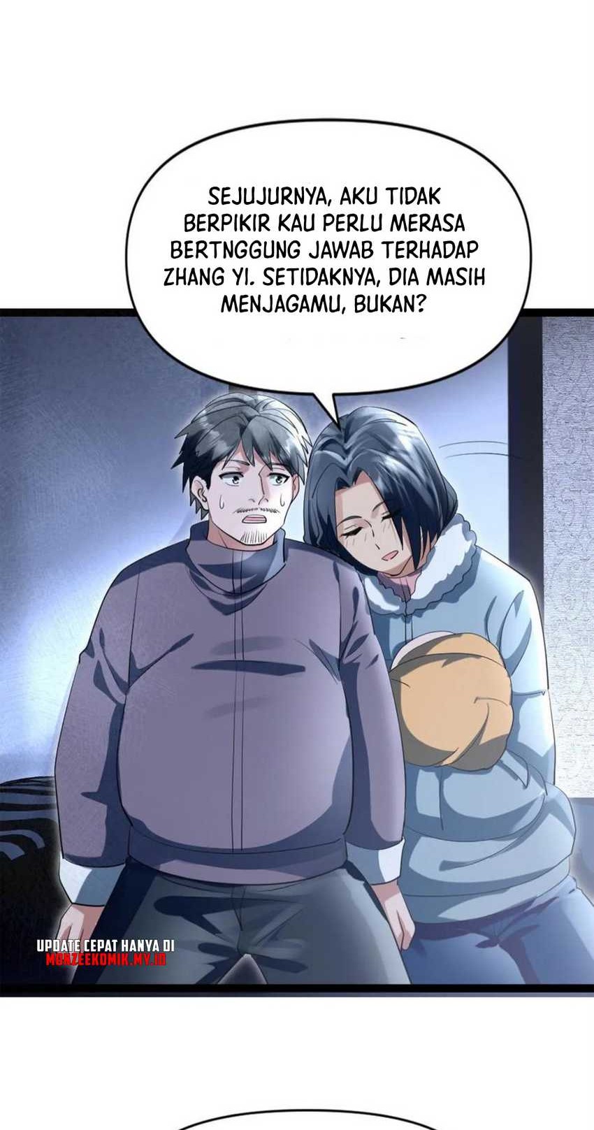 Freezing The World: I Built A Doomsday Safehouse Chapter 43 Gambar 11