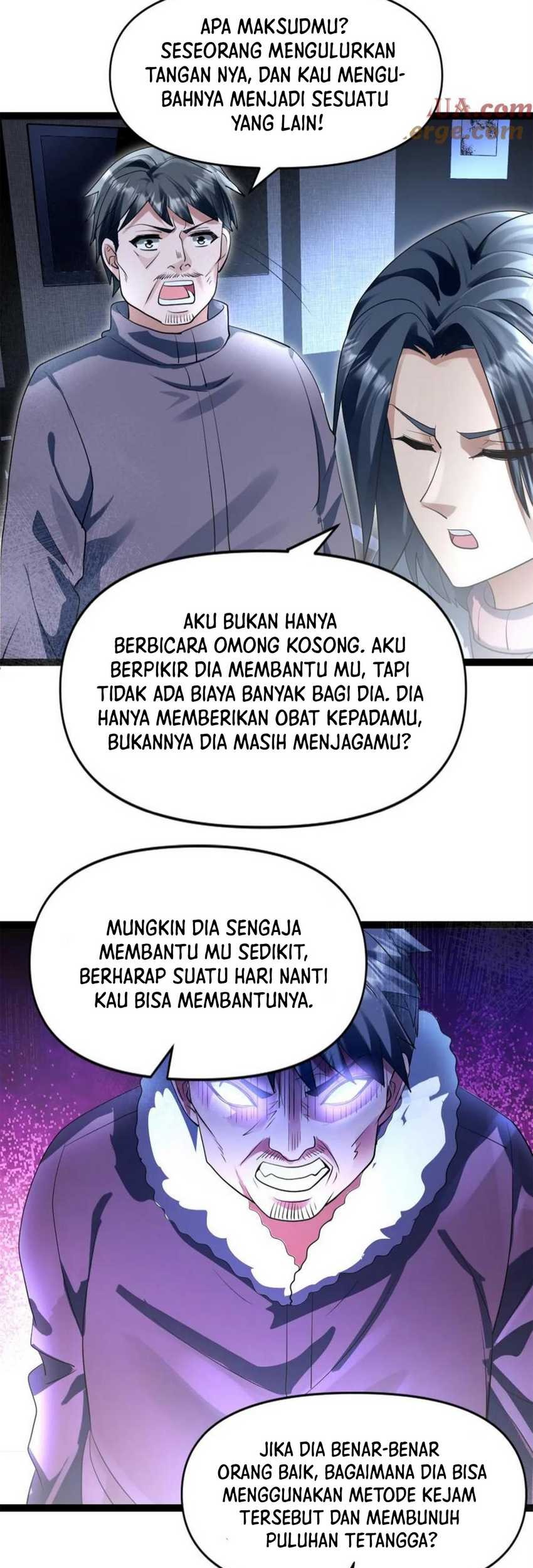 Freezing The World: I Built A Doomsday Safehouse Chapter 43 Gambar 12