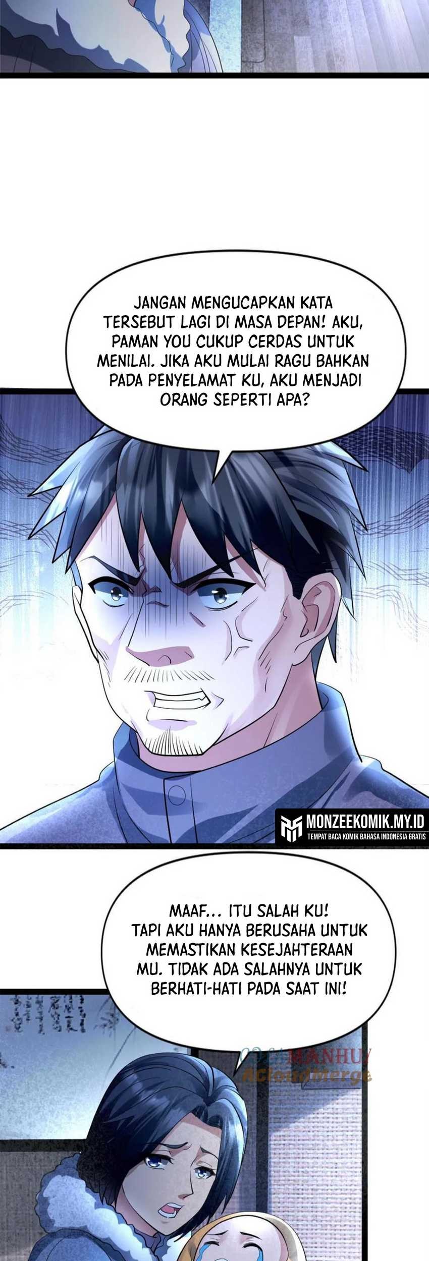 Freezing The World: I Built A Doomsday Safehouse Chapter 43 Gambar 14
