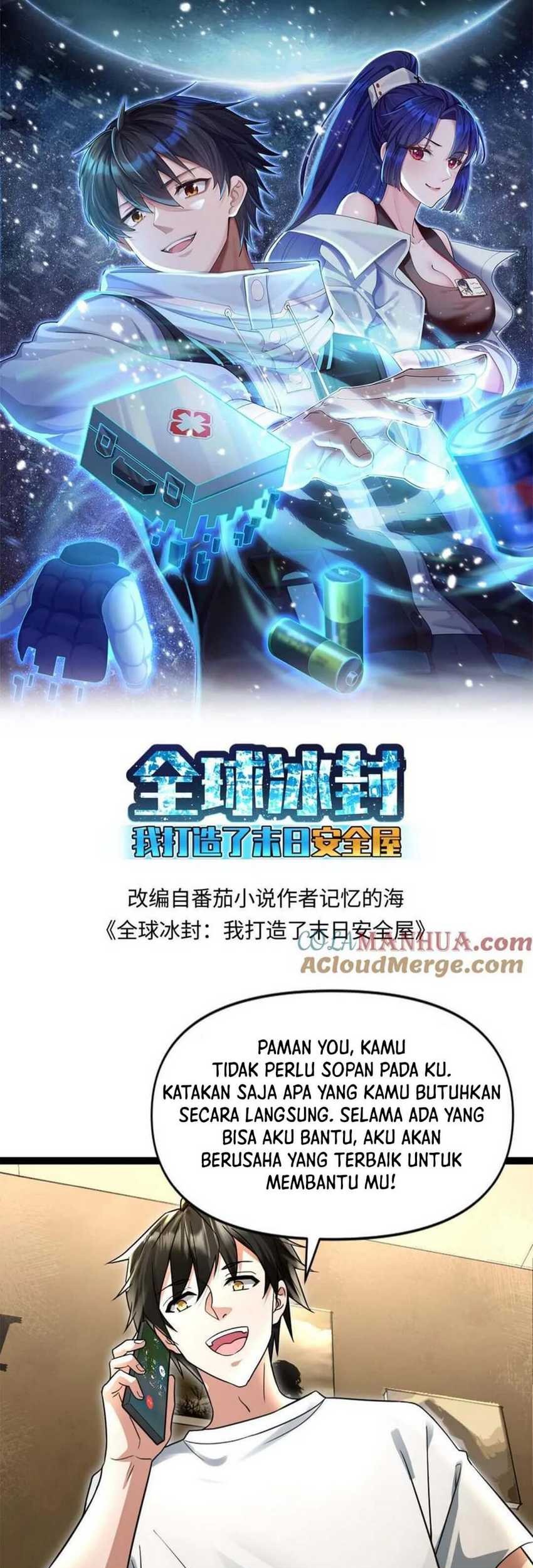 Baca Freezing The World: I Built A Doomsday Safehouse Chapter 42 Gambar 2
