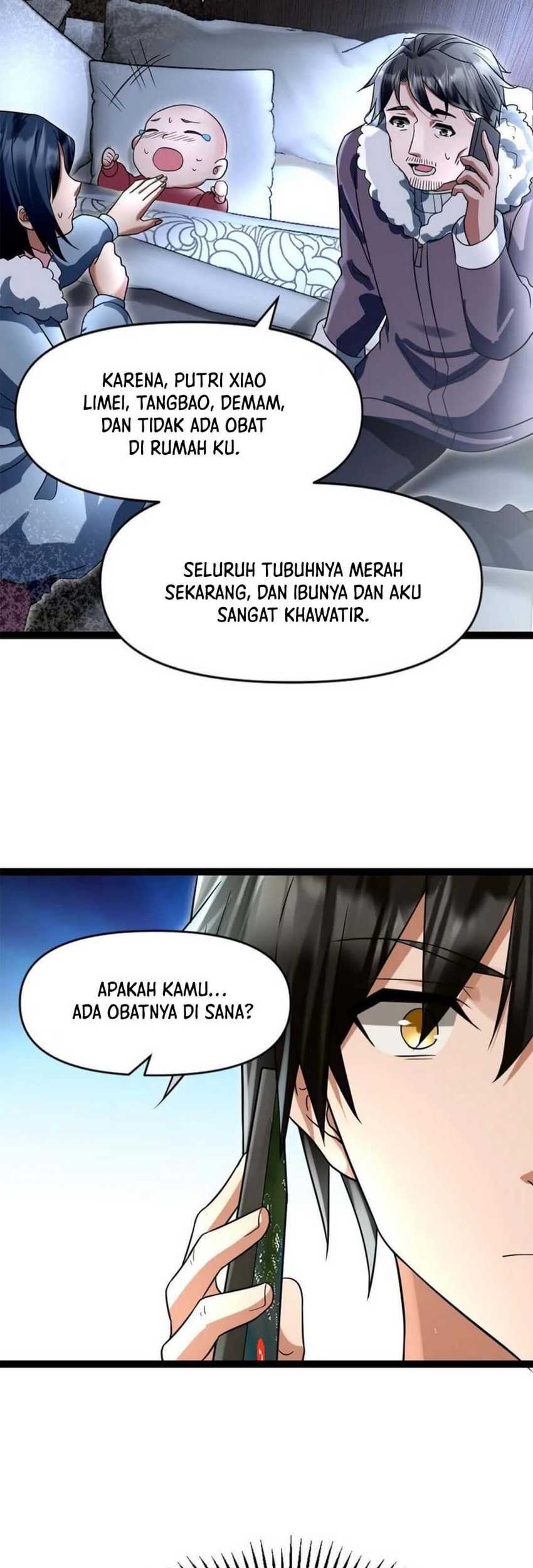 Freezing The World: I Built A Doomsday Safehouse Chapter 42 Gambar 4