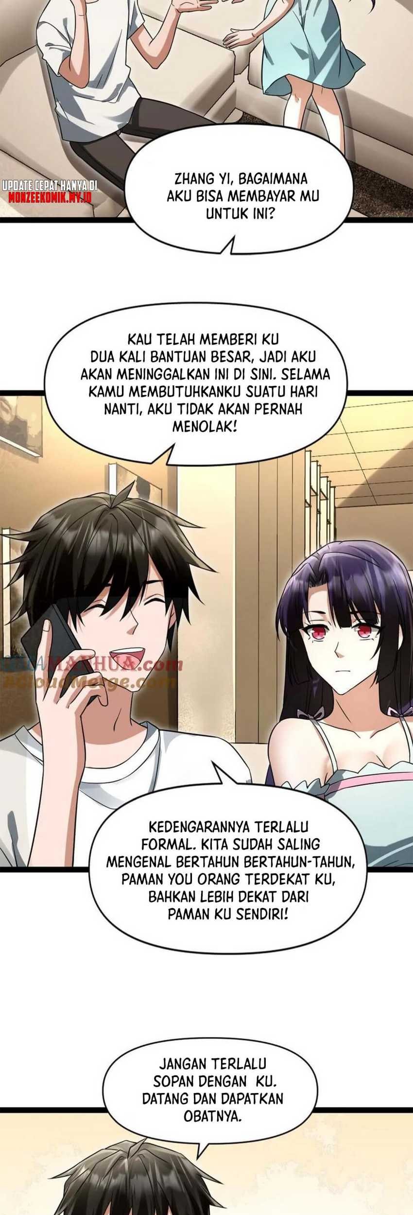 Freezing The World: I Built A Doomsday Safehouse Chapter 42 Gambar 6