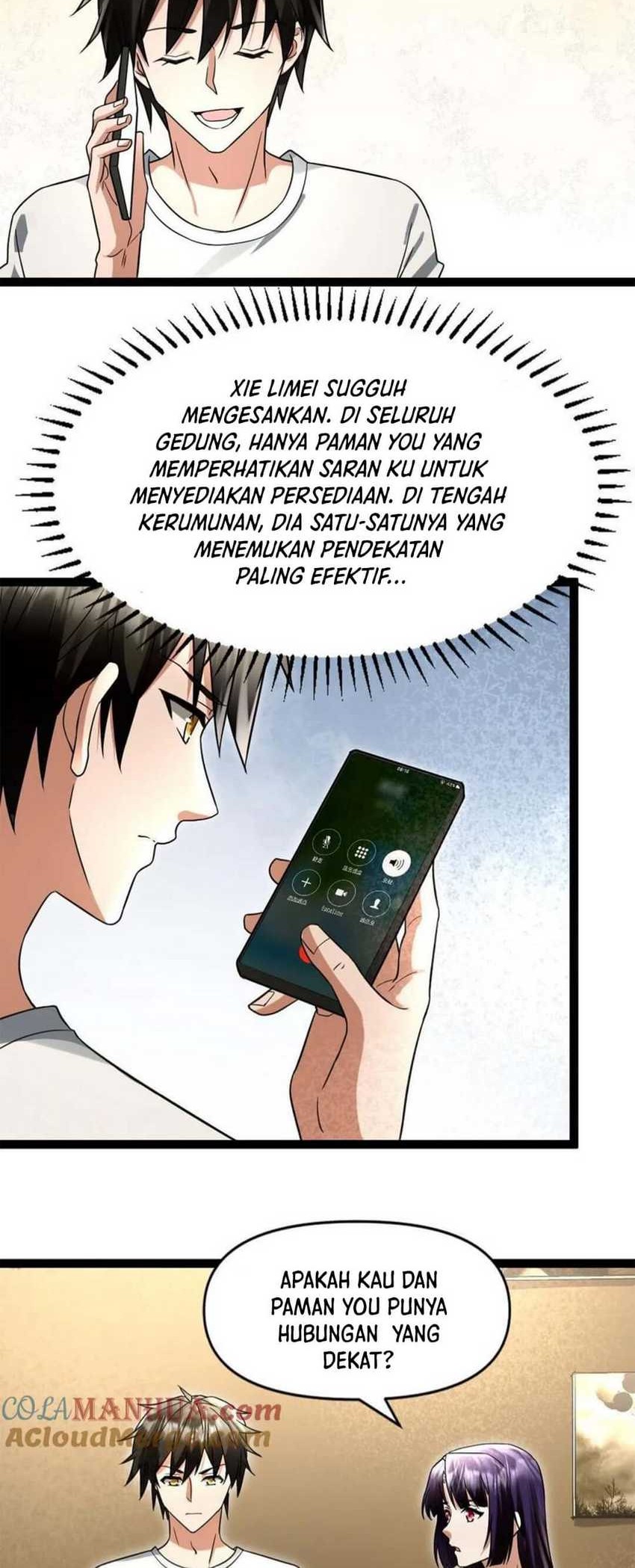 Freezing The World: I Built A Doomsday Safehouse Chapter 42 Gambar 7
