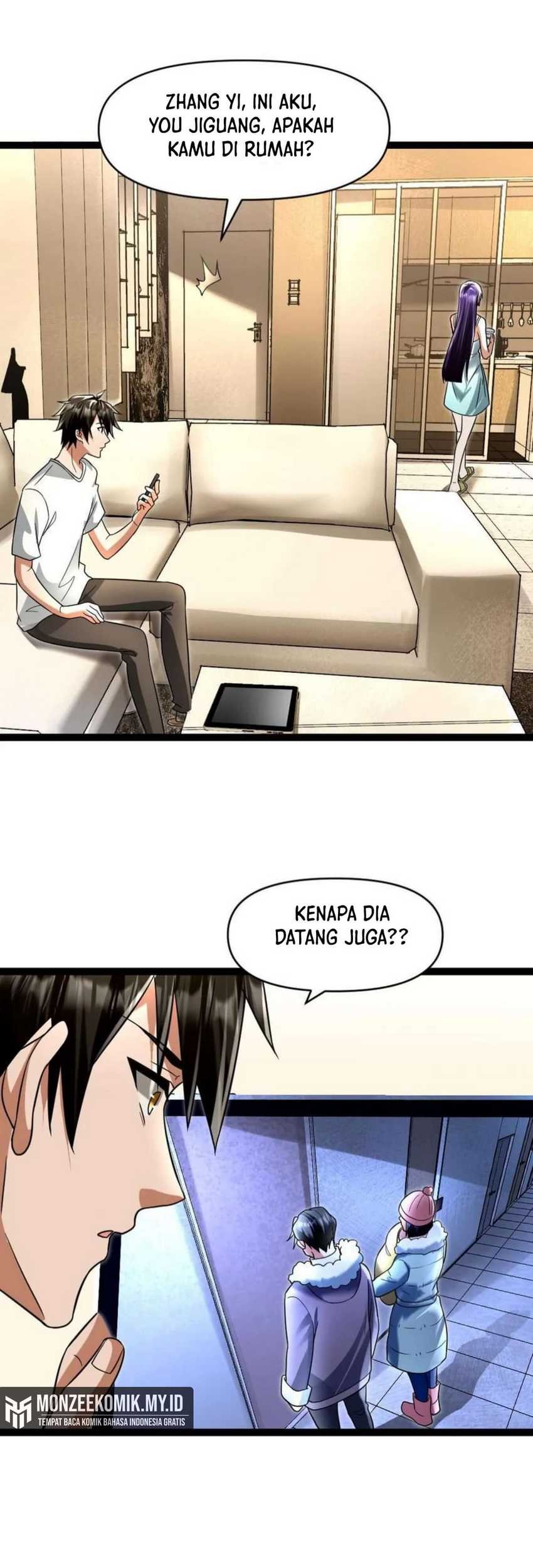 Freezing The World: I Built A Doomsday Safehouse Chapter 42 Gambar 10