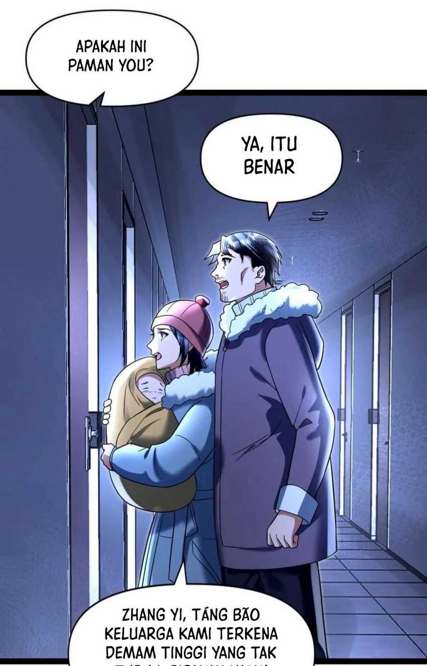 Freezing The World: I Built A Doomsday Safehouse Chapter 42 Gambar 11