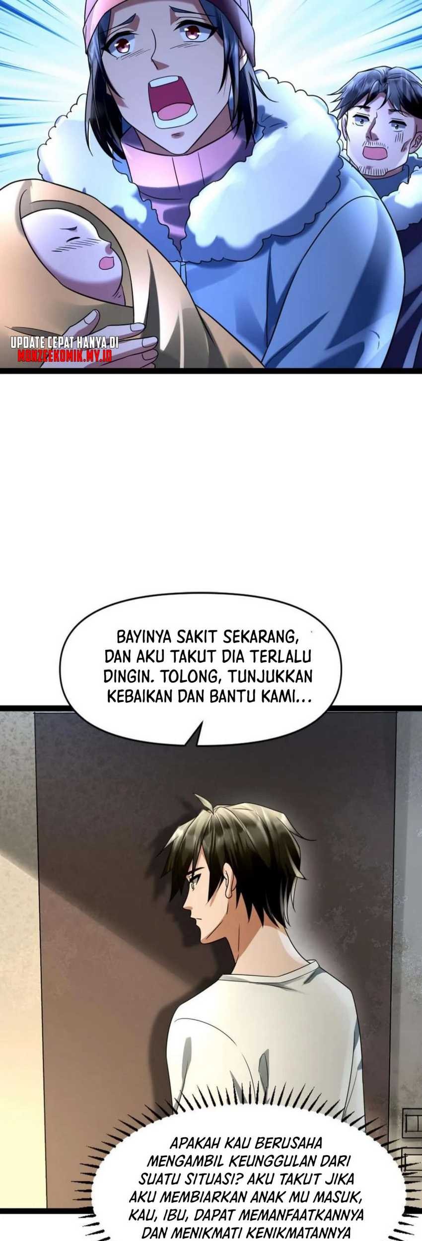 Freezing The World: I Built A Doomsday Safehouse Chapter 42 Gambar 14