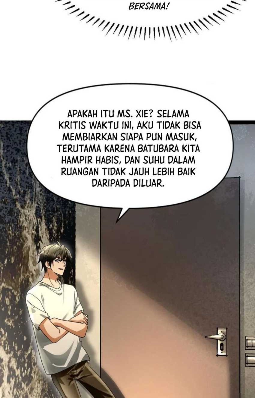 Freezing The World: I Built A Doomsday Safehouse Chapter 42 Gambar 15