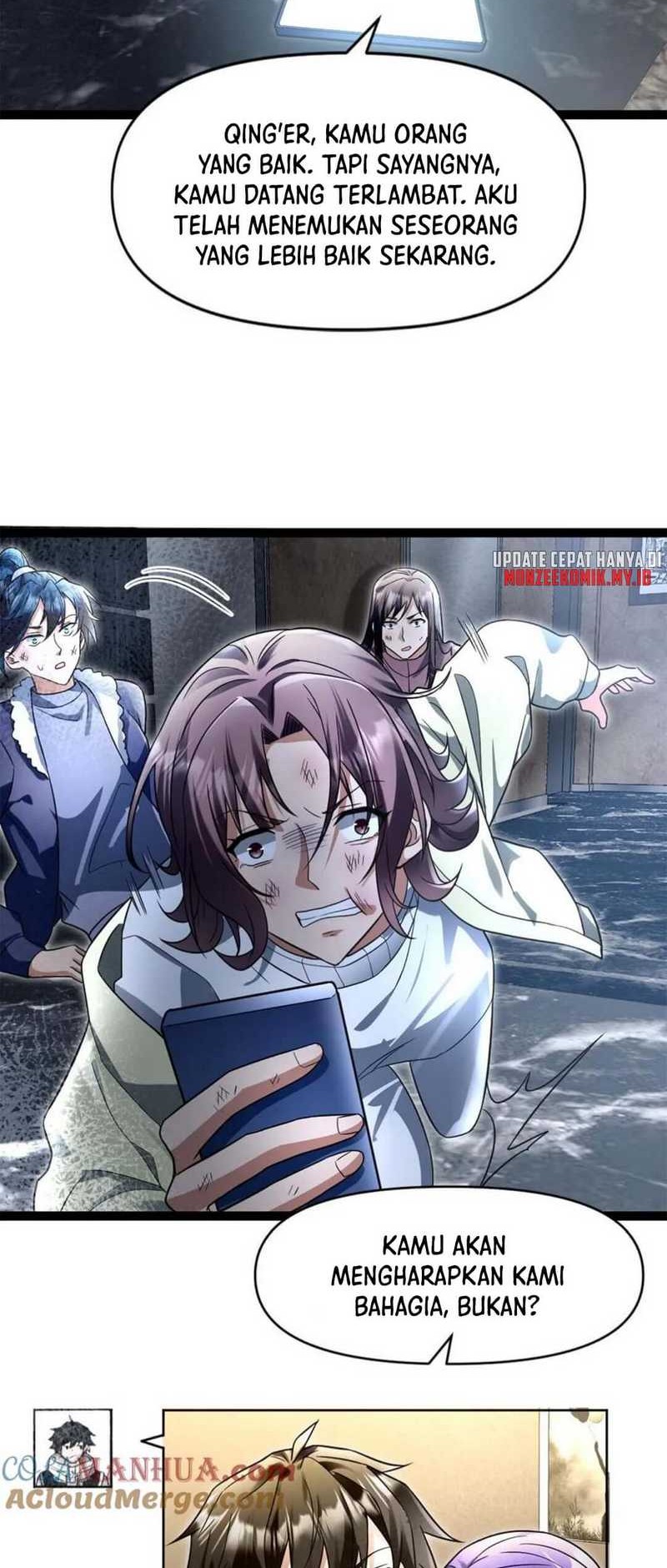 Freezing The World: I Built A Doomsday Safehouse Chapter 41 Gambar 3