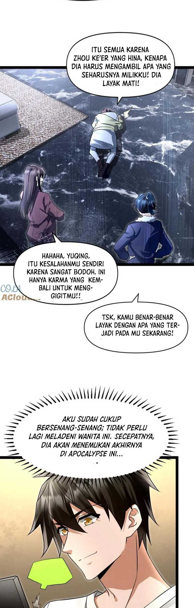 Freezing The World: I Built A Doomsday Safehouse Chapter 41 Gambar 6