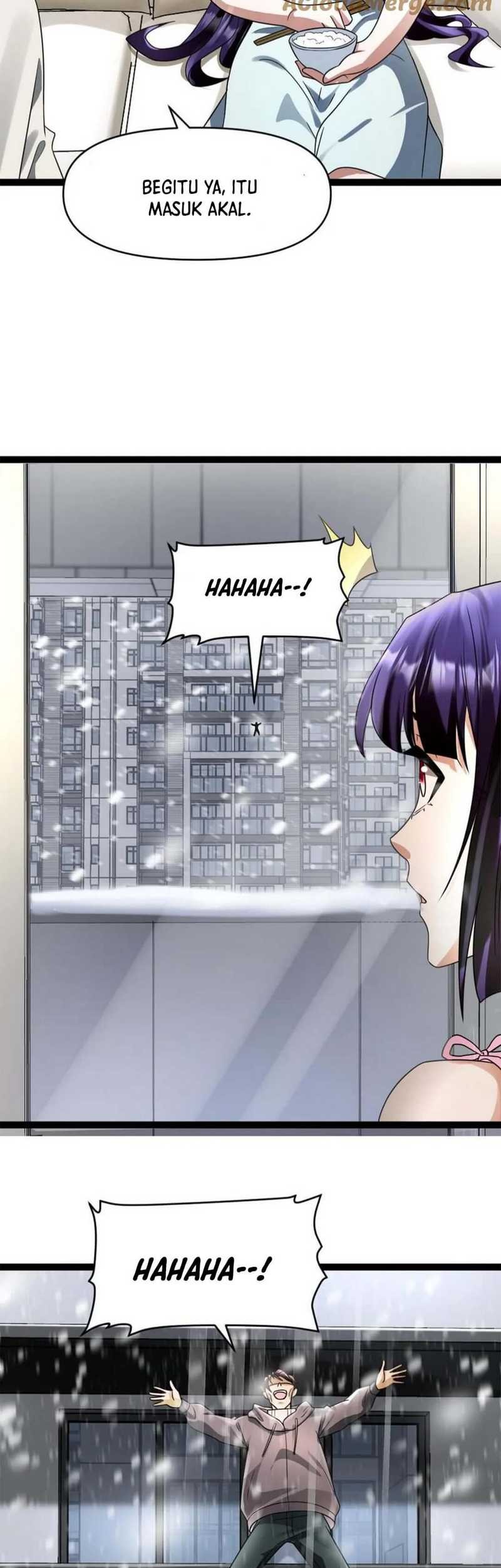Freezing The World: I Built A Doomsday Safehouse Chapter 41 Gambar 14