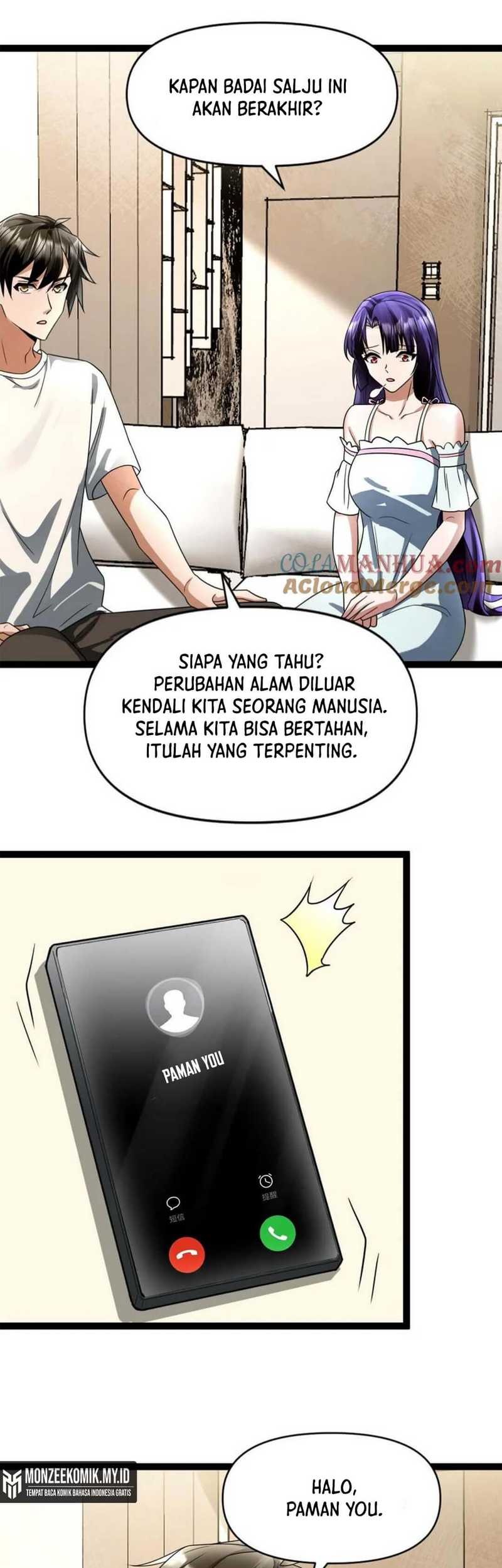Freezing The World: I Built A Doomsday Safehouse Chapter 41 Gambar 16