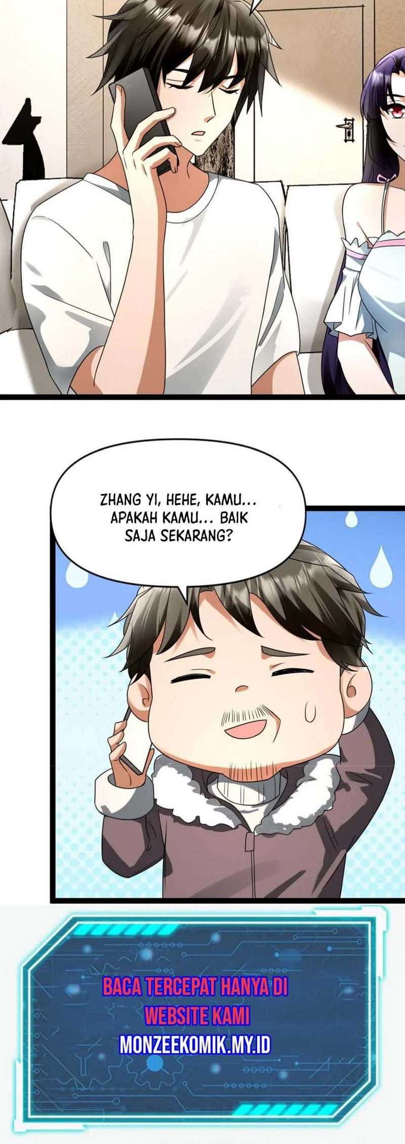 Freezing The World: I Built A Doomsday Safehouse Chapter 41 Gambar 17