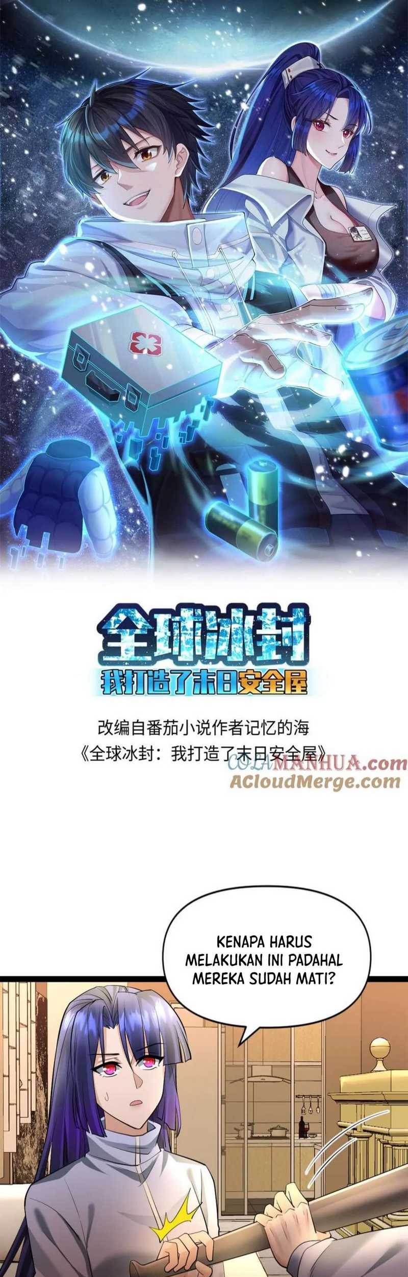Baca Freezing The World: I Built A Doomsday Safehouse Chapter 40 Gambar 2