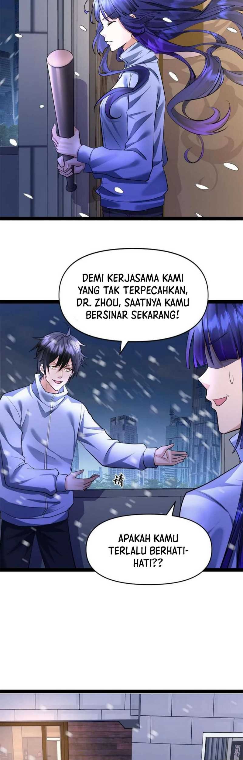 Freezing The World: I Built A Doomsday Safehouse Chapter 40 Gambar 4