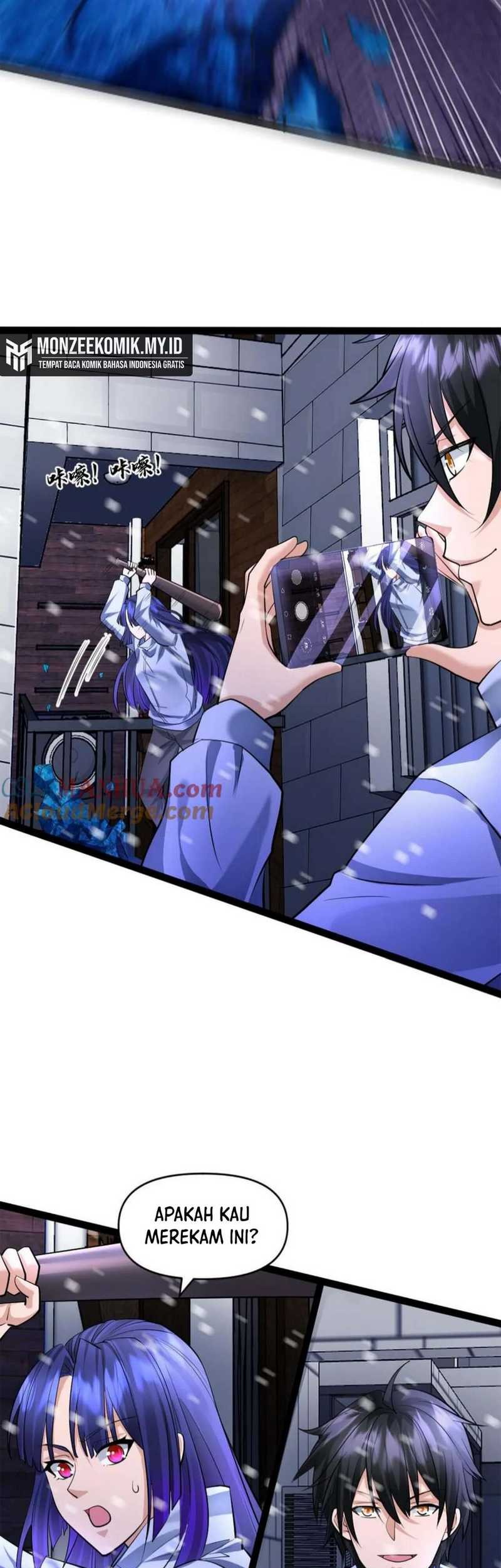 Freezing The World: I Built A Doomsday Safehouse Chapter 40 Gambar 6