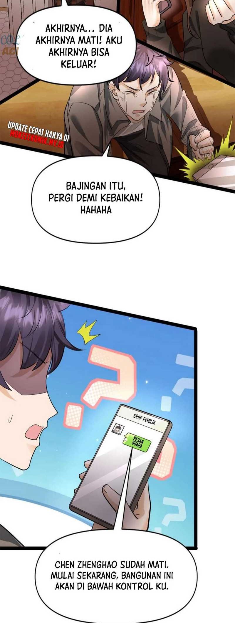 Freezing The World: I Built A Doomsday Safehouse Chapter 40 Gambar 9