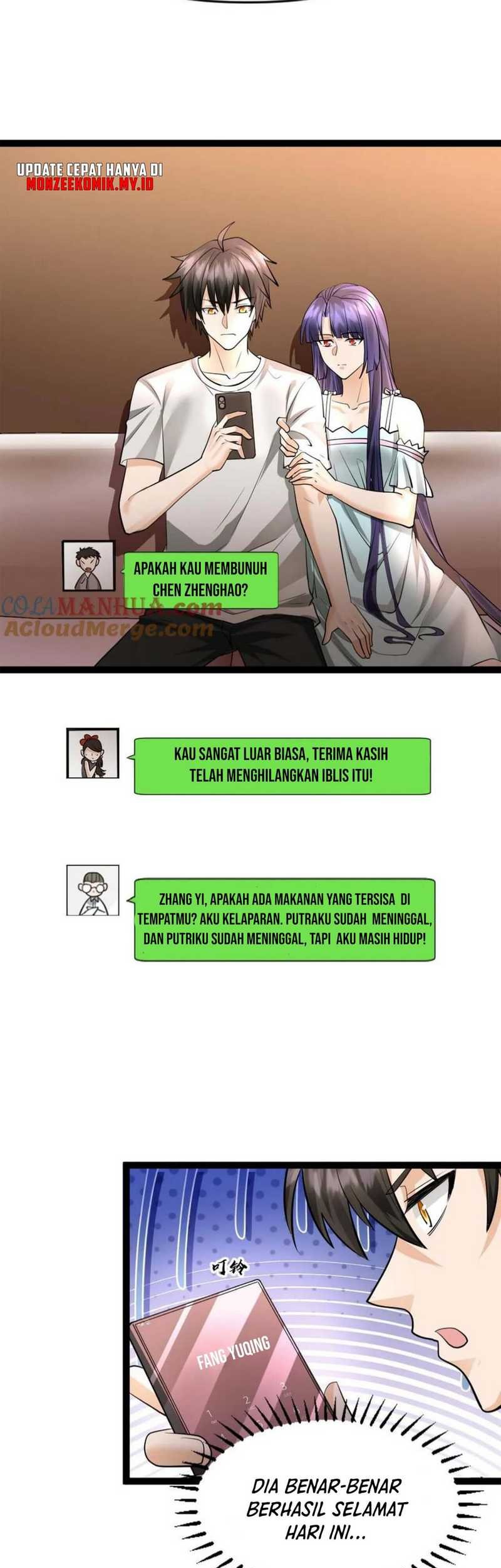 Freezing The World: I Built A Doomsday Safehouse Chapter 40 Gambar 10