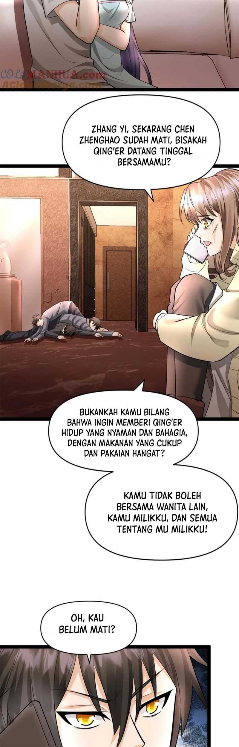 Freezing The World: I Built A Doomsday Safehouse Chapter 40 Gambar 12