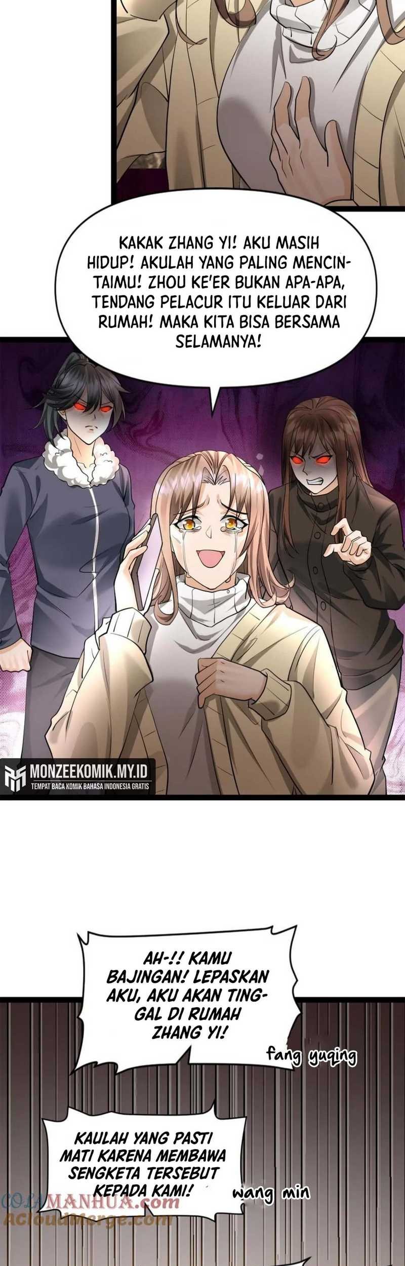 Freezing The World: I Built A Doomsday Safehouse Chapter 40 Gambar 14
