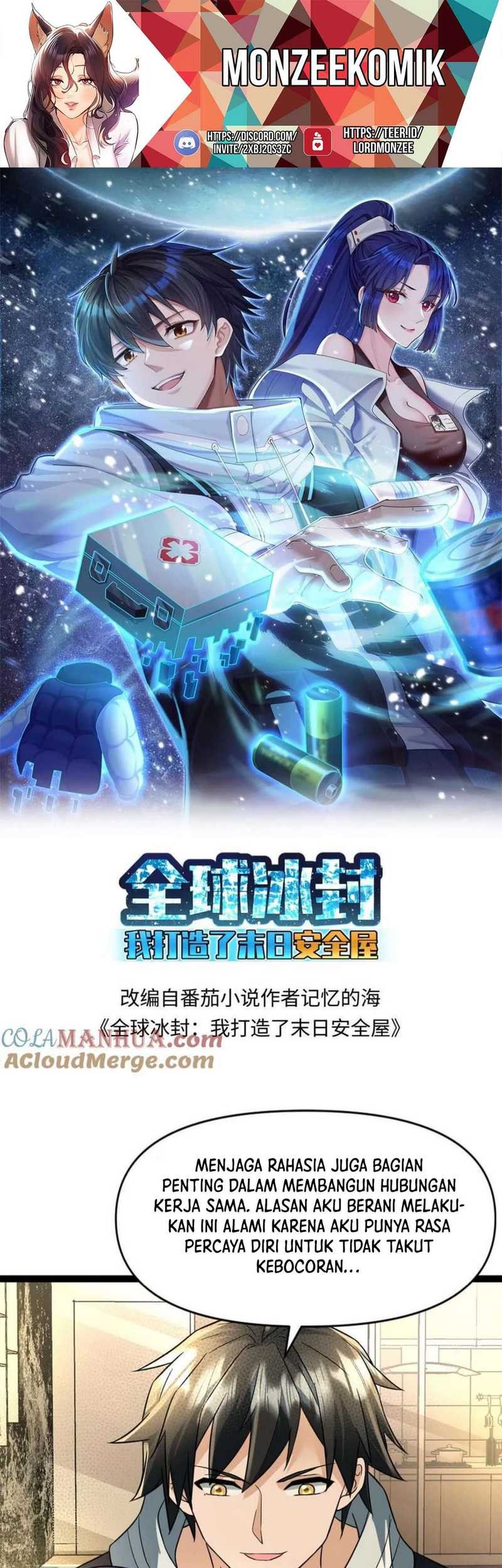 Baca Freezing The World: I Built A Doomsday Safehouse Chapter 39 Gambar 2