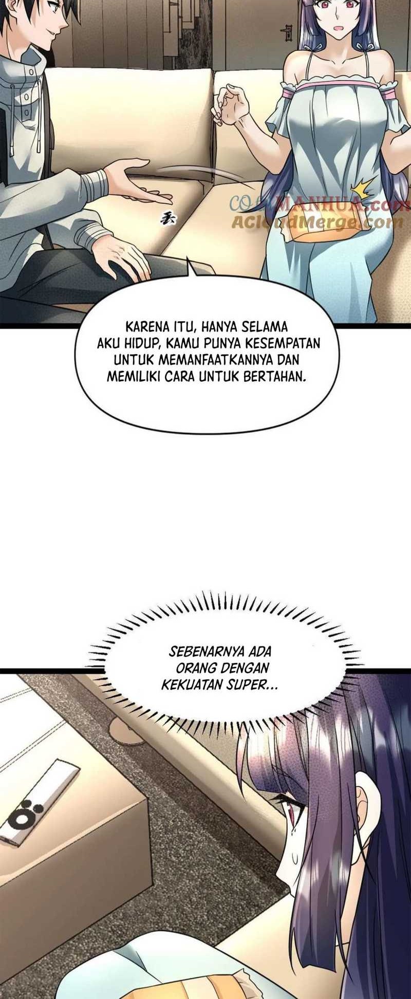 Freezing The World: I Built A Doomsday Safehouse Chapter 39 Gambar 5
