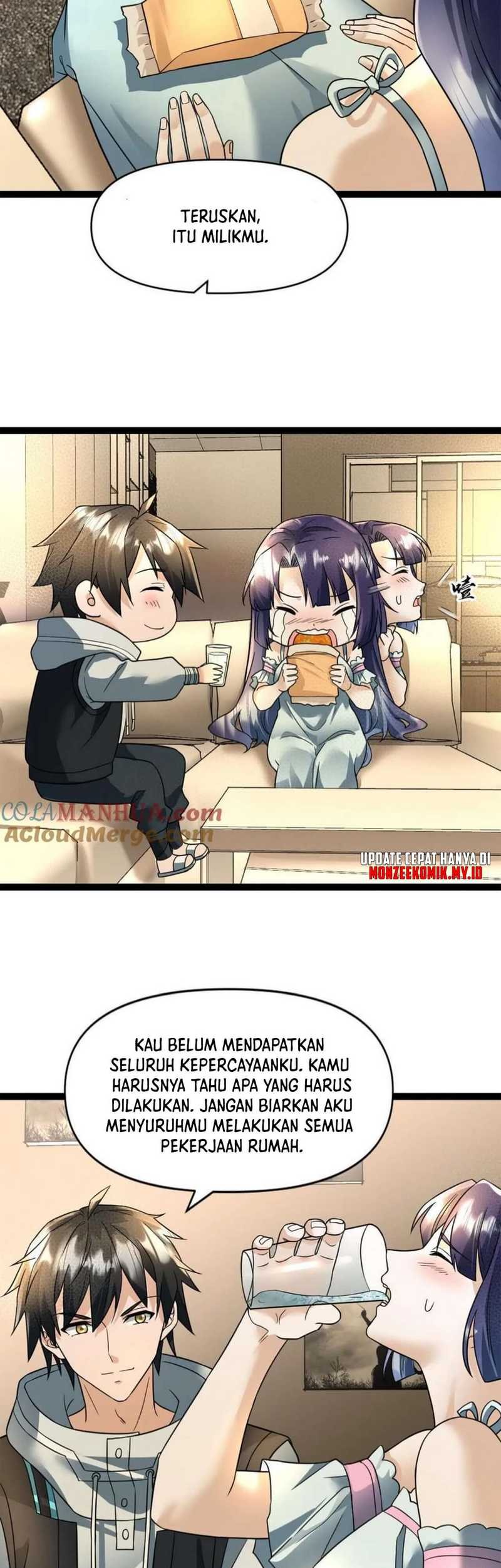 Freezing The World: I Built A Doomsday Safehouse Chapter 39 Gambar 6