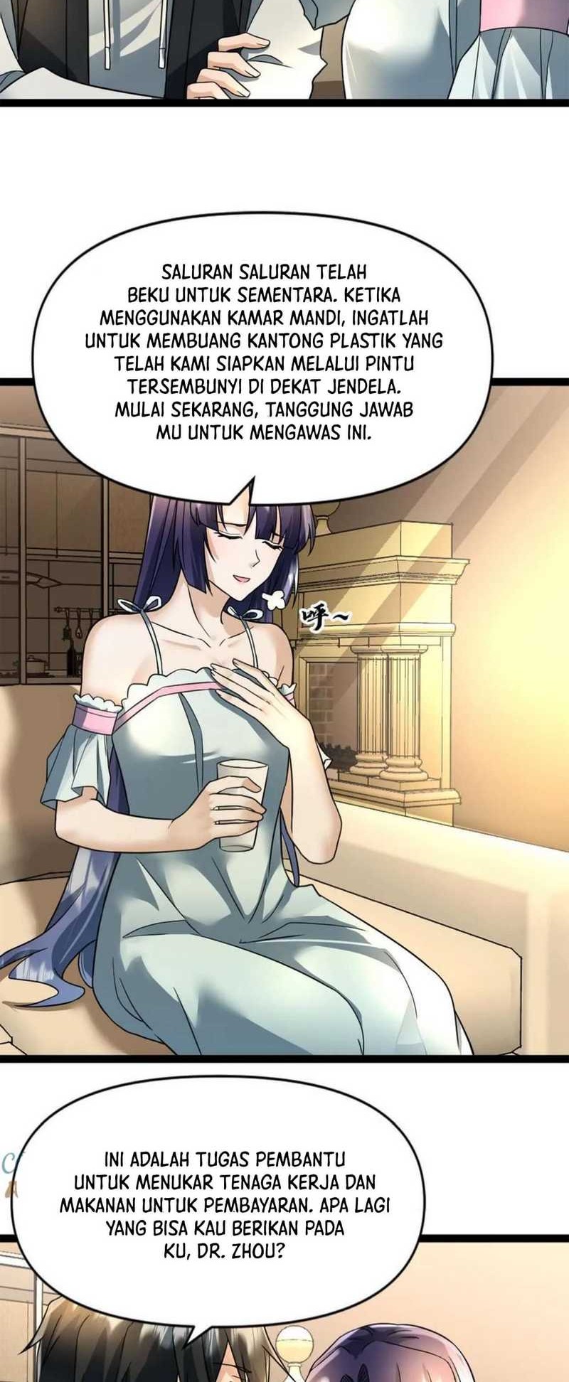 Freezing The World: I Built A Doomsday Safehouse Chapter 39 Gambar 7