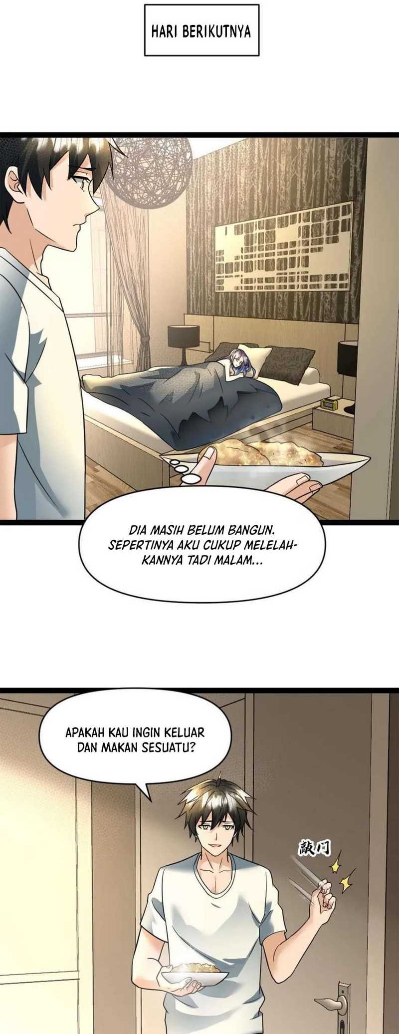 Freezing The World: I Built A Doomsday Safehouse Chapter 39 Gambar 11