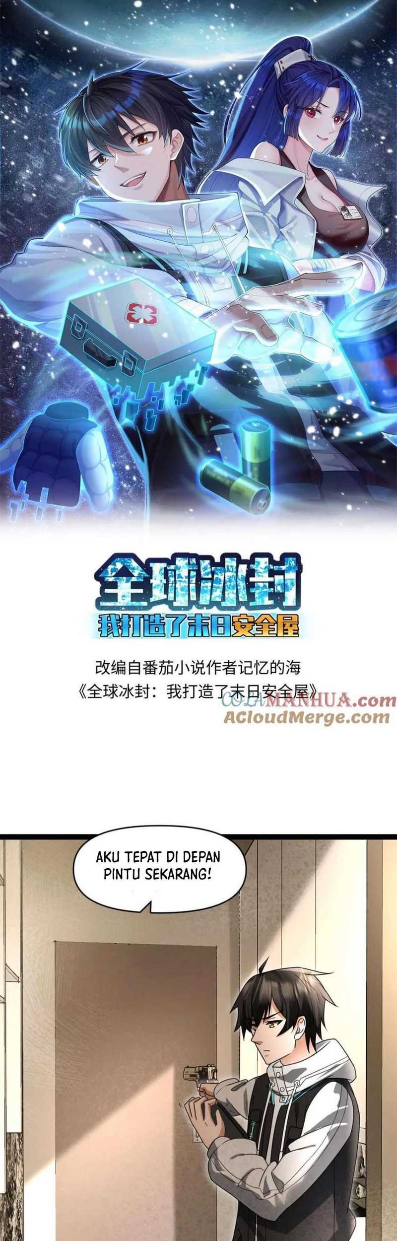 Baca  Freezing The World: I Built A Doomsday Safehouse Chapter 38 Gambar 2