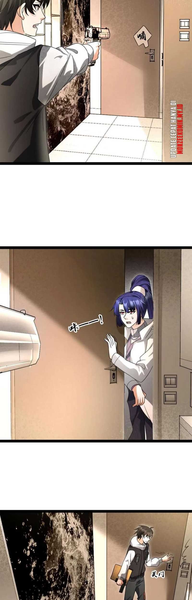 Freezing The World: I Built A Doomsday Safehouse Chapter 38 Gambar 4