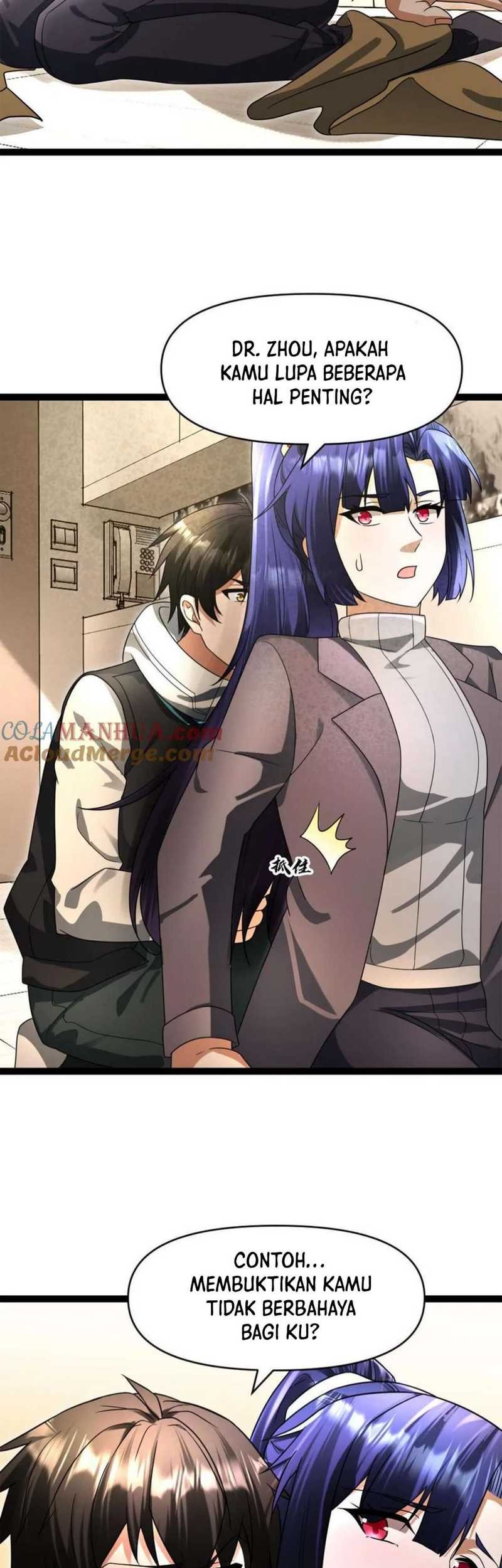 Freezing The World: I Built A Doomsday Safehouse Chapter 38 Gambar 6