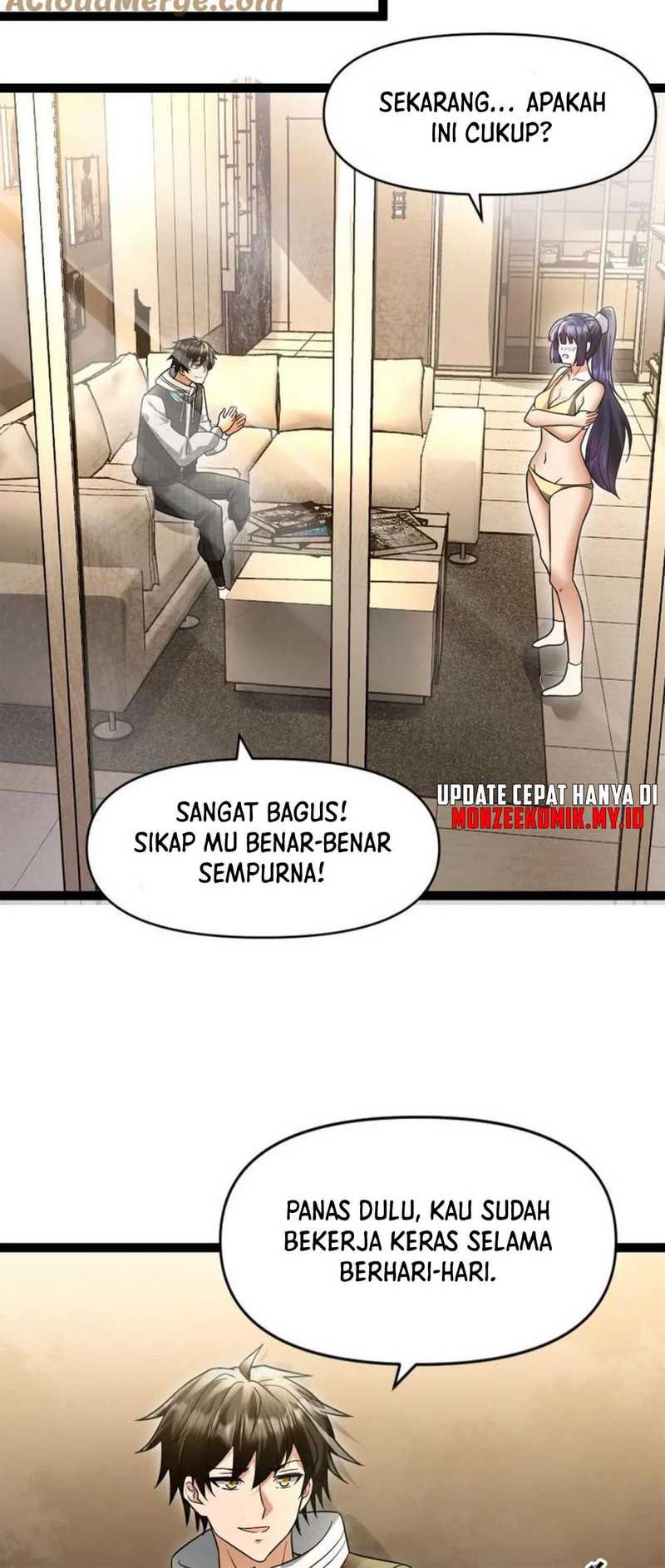 Freezing The World: I Built A Doomsday Safehouse Chapter 38 Gambar 9