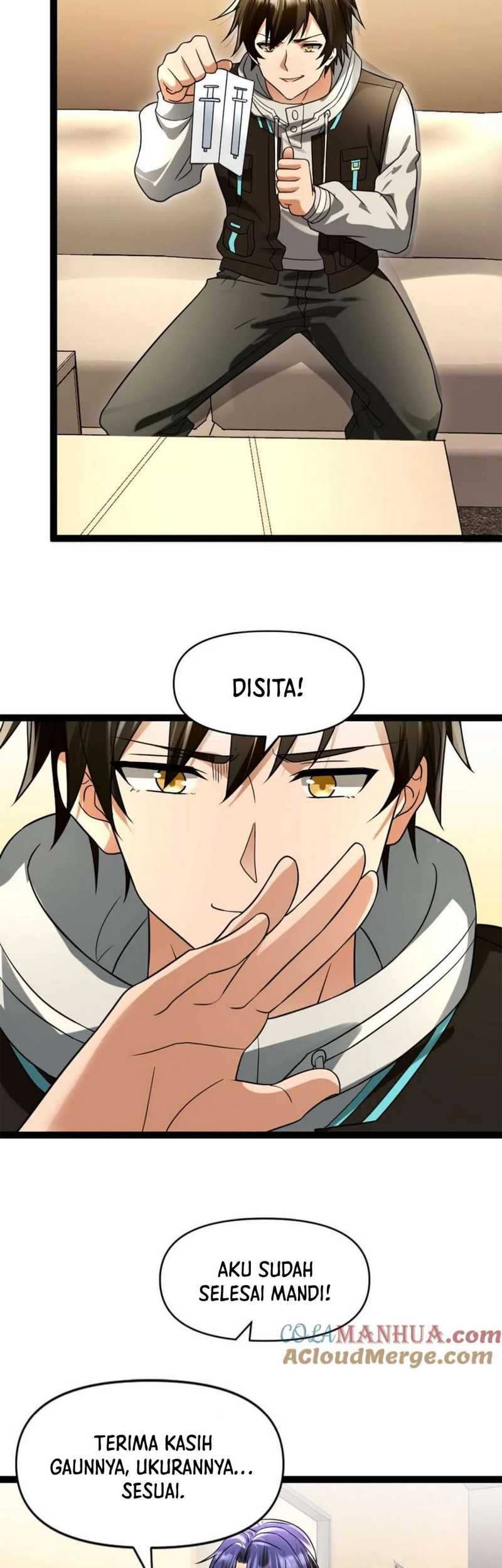 Freezing The World: I Built A Doomsday Safehouse Chapter 38 Gambar 12