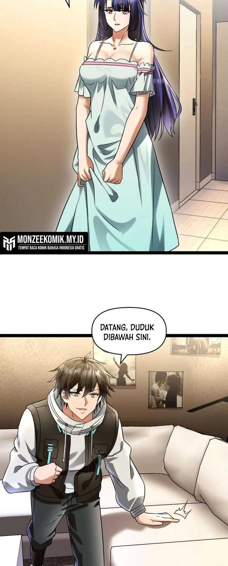 Freezing The World: I Built A Doomsday Safehouse Chapter 38 Gambar 13
