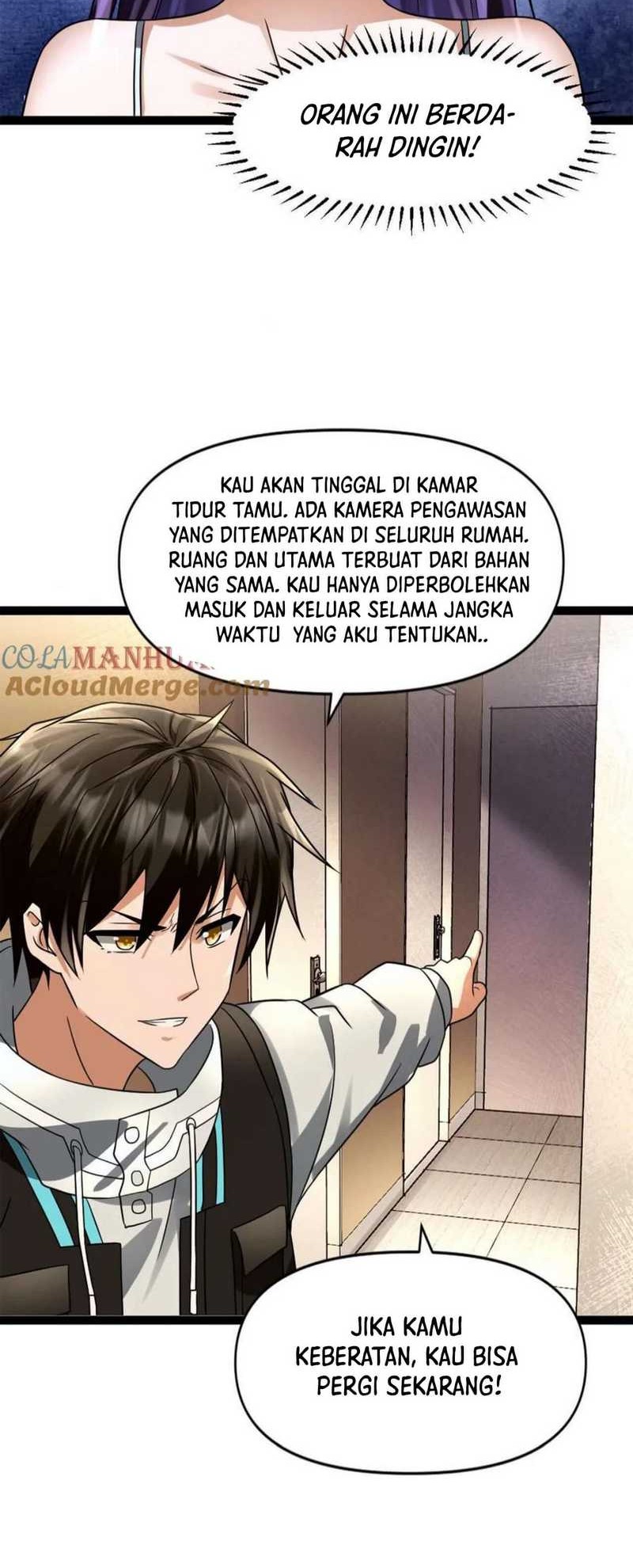 Freezing The World: I Built A Doomsday Safehouse Chapter 38 Gambar 15