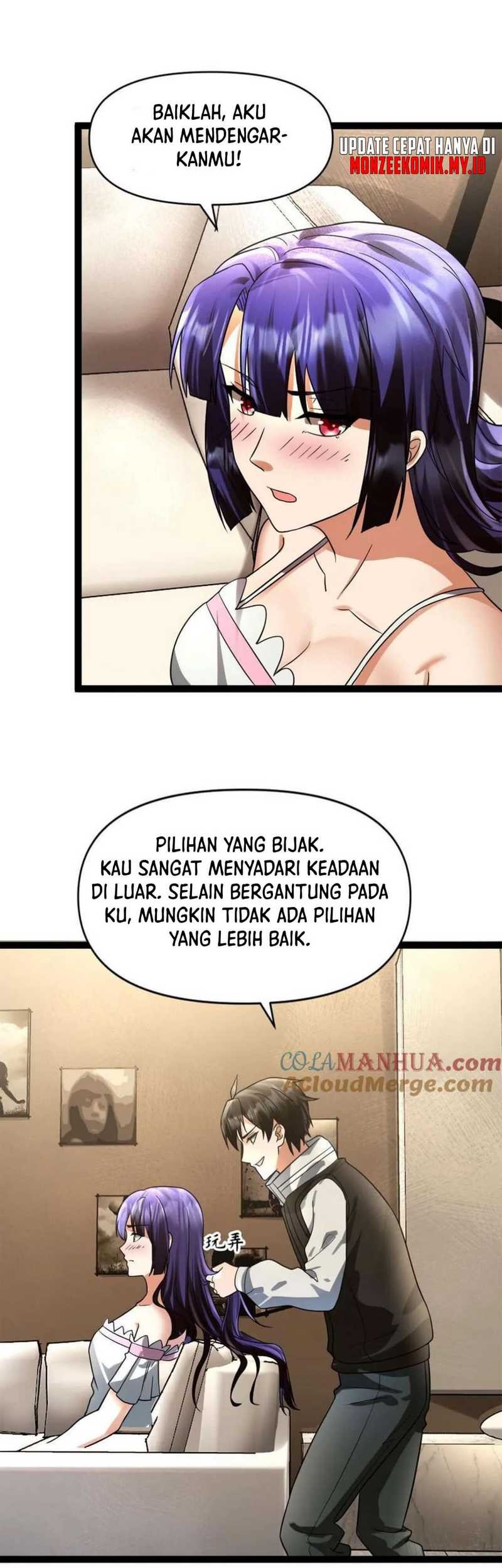 Freezing The World: I Built A Doomsday Safehouse Chapter 38 Gambar 16