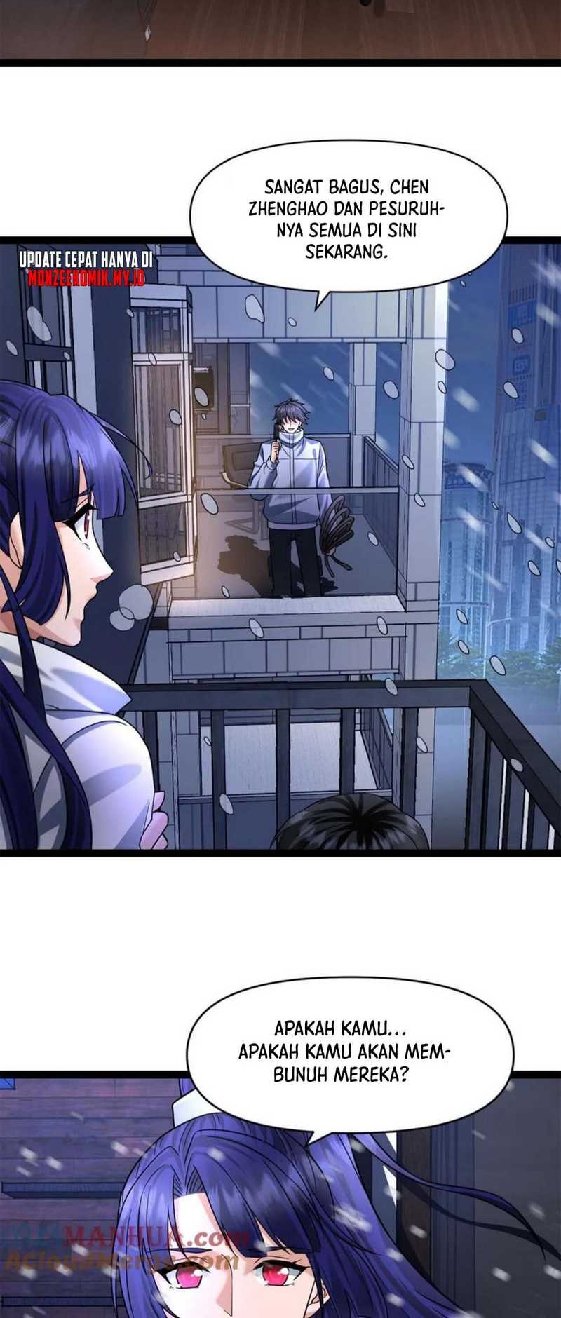 Freezing The World: I Built A Doomsday Safehouse Chapter 37 Gambar 3
