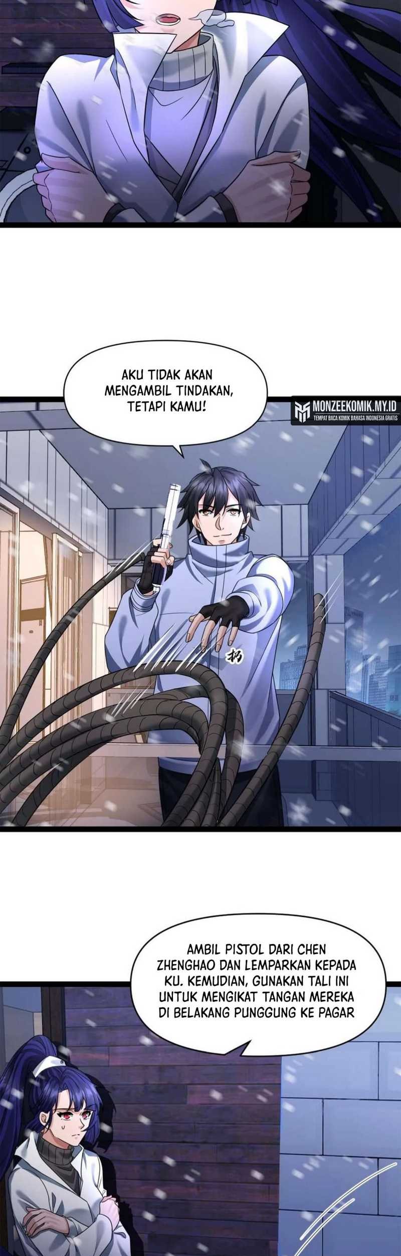 Freezing The World: I Built A Doomsday Safehouse Chapter 37 Gambar 4