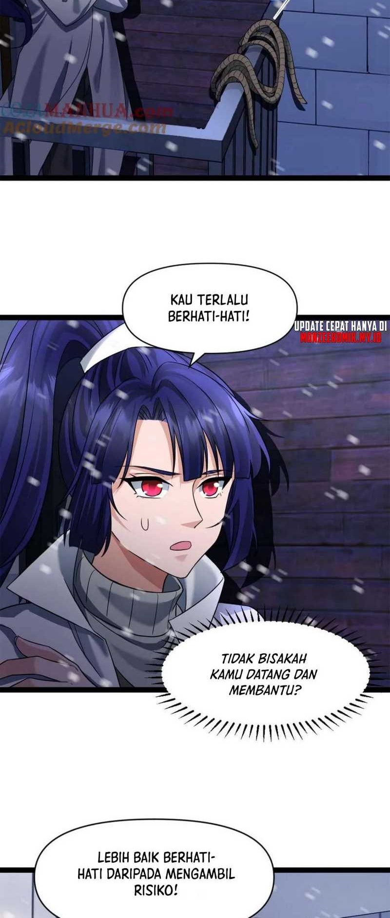 Freezing The World: I Built A Doomsday Safehouse Chapter 37 Gambar 5