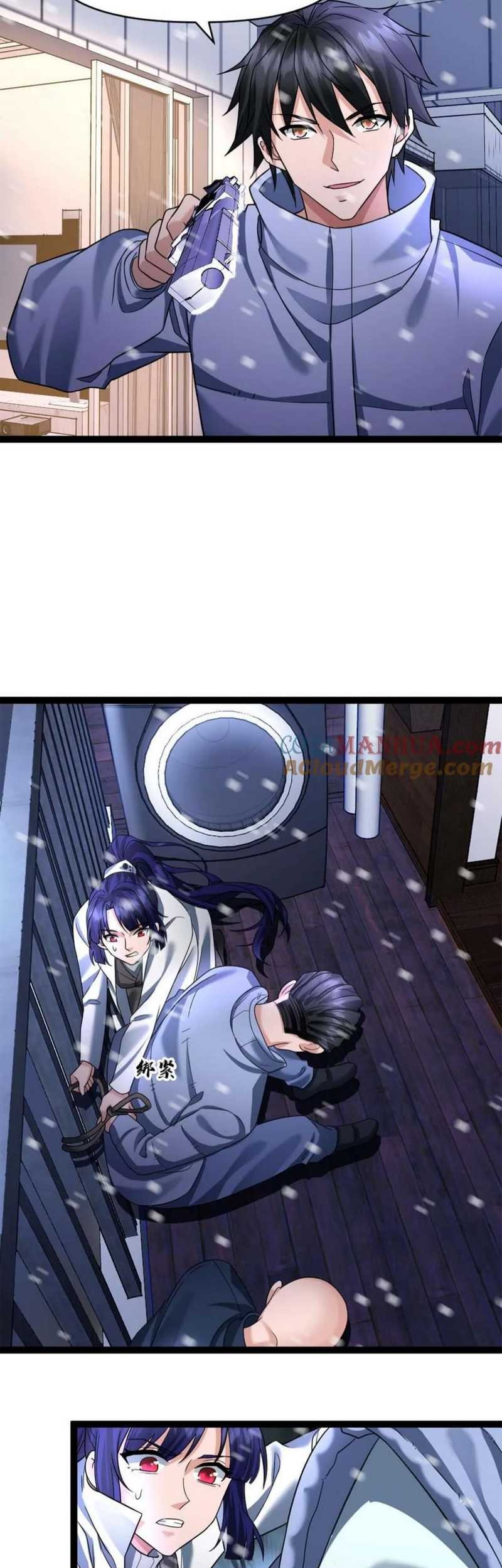 Freezing The World: I Built A Doomsday Safehouse Chapter 37 Gambar 6